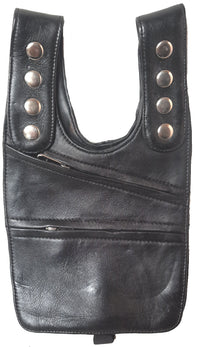 Genuine Leather Under Arm Holster Bag #2553