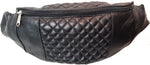 Genuine Leather Lambskin Fanny Bag Waist Belt Pouch #3203