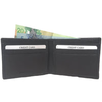 Genuine Lambskin Leather Men's Card Wallet  #4018
