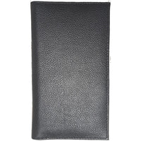 Genuine Cowhide Leather Coat/Breast Wallet RFID Black, Brown, Tan #4506
