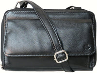 Genuine Leather Lambskin Organizer Bag #7279