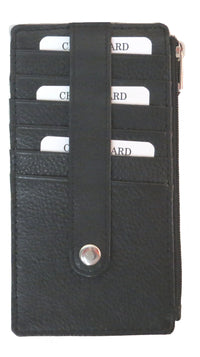 Genuine Leather Ladies Bag Card Wallet #7638