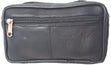 Genuine Leather Lambskin Unisex Fanny Bag Wais Belt Pouch #8045