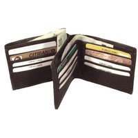 Genuine Leather Lambskin Men's Wallet #4040