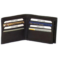 Genuine Leather Lambskin Men's Wallet #4143