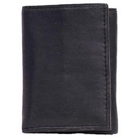 Genuine Leather Lambskin Men's Tri-fold Wallet #4183
