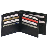 Genuine Leather Lambskin Men's Wallet #4190
