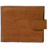 Genuine Cowhide Leather Men's RFID Wallet #4507-L