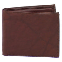 Genuine Leather Men's RFID European style Wallet with Coin Pocket #4555R