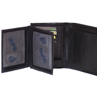 Genuine Leather Cowhide Men's European style Wallet #4565