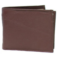 Genuine Cowhide Leather Men's Wallet with Pull Out ID #4668