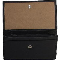 Genuine Lambskin Leather Ladies Wallet # 7126