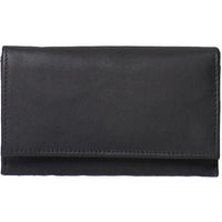 Genuine Leather Lambskin Ladies Wallet #7132