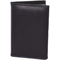 Genuine Leather Lambskin Card Wallet with 24 Leaves #8013