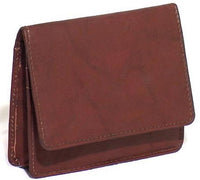 Cowhide Mini Card RFID Wallet #8567R